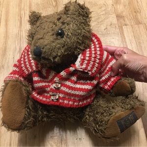 Vintage Giorgio Beverly Hills Collectors Bear Plush